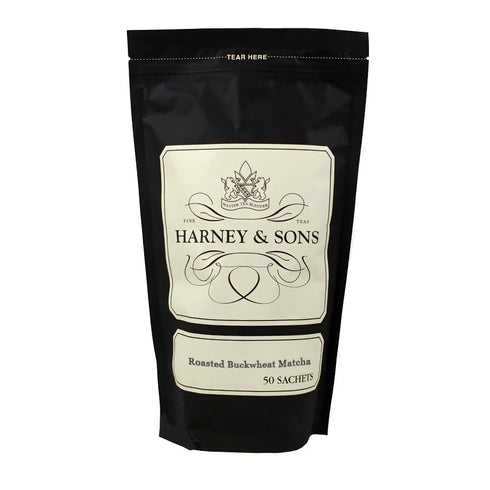 Harney & Sons Roasted Buckwheat Matcha Tea, 50 Sachets...