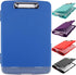 Clipboard a4 Clip File A4 Binder Storage Nursing Clipboard,Heavy Duty Plastic Storage Clipboard with Low Profile Clip,Nursing Clipboard Folder Sid...