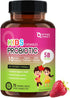 Kids Probiotic Chewable, 5 Billion CFUs Probiotics + Prebiotics For Kids Ages 3+, Kid Daily Probiotics For Digestive Health, Immune Support & Appe...