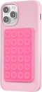 Silicone Suction Phone Case Adhesive Mount- Phone Sticky Grip for iPhone and Android, Hands-Free Sticky Cell Phone Grip, Mobile Fidget Mirror Hold...