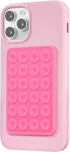 Silicone Suction Phone Case Adhesive Mount- Phone Sticky Grip for iPhone and Android, Hands-Free Sticky Cell Phone Grip, Mobile Fidget Mirror Hold...