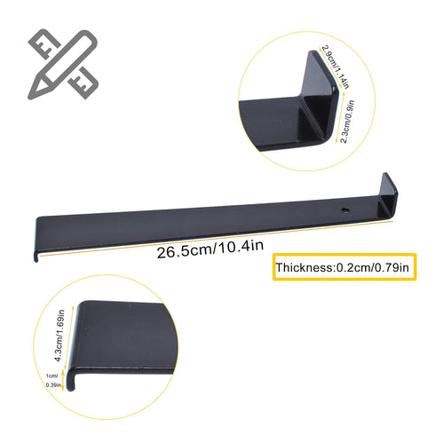 265mm Pull Bar for Laminate Plank, Vinyl Plank Flooring and Wood Flooring Installation Tool?10.4in) (10.4inch, 1)...