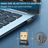 ZEXMTE USB Bluetooth Adapter for PC, 5.0 Bluetooth Dongle Receiver,Bluetooth Adapter for PC Windows 11/10/8/7 for Desktop, Laptop, Mouse, Keyboard...