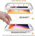 Supershieldz (2 Pack) Designed for iPhone SE (2022/2020, 3rd/2nd Generation) / iPhone 8/7 (4.7 Inch) Tempered Glass Screen Protector, Anti Scratch...