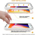 Supershieldz (2 Pack) Designed for Apple iPhone 8 Plus and iPhone 7 Plus (5.5 inch) Tempered Glass Screen Protector with (Easy Installation Tray) ...