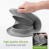 Dog Food Water Bowls for Puppy - Small Medium Dogs Feeder Bowl Mat No-Spill and Non-Skid Dog Dish Pet Feeding Station,Grey...
