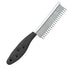 Dog or Cat Comb Grooming with Short and Long Teeth Dematting Knots Tangles Remover Combs Detangler Tool Suitable for Dogs Cats Poodle HorseStainle...
