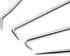 ROTATION Precision Hook and Pick Set for Automotive | 4-Piece Hand Tools...