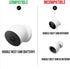 Wasserstein Gutter Mount for Google Nest Cam (Battery) & Solar Panel (Camera & Solar Panel NOT Included)...