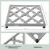 JOGREFUL Cast Iron Trivet Mats, Kitchen Pot Holders to Portect Table/Countertops, Heat Resistant Mats for Teapot/Hot Dishers/Plates, Vintage Mats ...