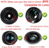 46mm Lens Cap Compatible for Nikon Z50 kit NIKKOR Z DX 16-50mm Lens, Compatible for Panasonic Lumix G9 G7 kit Lumix G Vario 14-42mm Lens (2 Pack)...