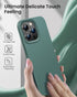 OuXul Designed for iPhone 14 Pro Case,Shockproof Liquid Silicone Protective Phone Case with Soft Anti-Scratch Microfiber Lining Ultra Slim Drop Pr...