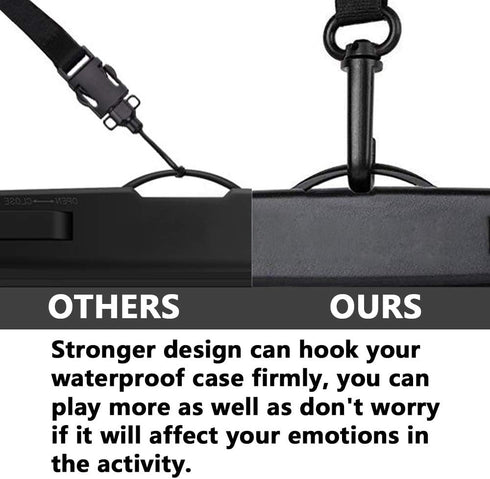 6 Pack Universal Waterproof Phone Pouch, Large Phone Waterproof Case Dry Bag IPX8 Outdoor Sports for Apple iPhone 15 14 13 12 11 Pro Max SE, Samsu...