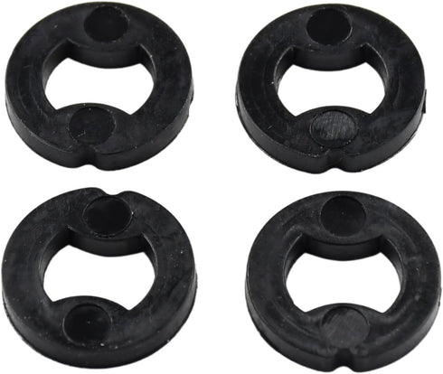 4PCS 877993 Piston Bumper Sheet 877-993 Bumper Sheet Compatible with Hitachi NV45AB2 NH451 NV45AB2S NT50A NV45AE NV45AA NV50A1 Roofing Nailer...