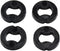 4PCS 877993 Piston Bumper Sheet 877-993 Bumper Sheet Compatible with Hitachi NV45AB2 NH451 NV45AB2S NT50A NV45AE NV45AA NV50A1 Roofing Nailer...