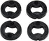 4PCS 877993 Piston Bumper Sheet 877-993 Bumper Sheet Compatible with Hitachi NV45AB2 NH451 NV45AB2S NT50A NV45AE NV45AA NV50A1 Roofing Nailer...