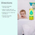 Puracy Shampoo & Body Wash for Children - Perfect Skin, Pure Ingredients - with 12 Fruit & Vegetable Extracts for Silky Smooth Skin, Gentle Citrus...