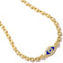 14K Gold Plated Evil Eye Necklace Protection Choker Necklaces...