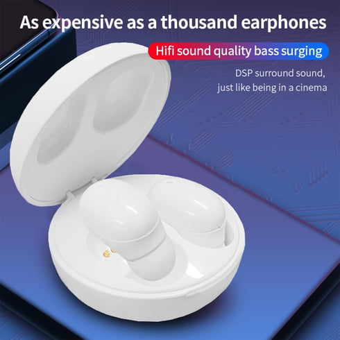 Wireless Earbuds Bluetooth Headphones 50H Playtime Ear Buds,Active Noise Cancelling in-Ear Headphones, Built-in 4mics Earphones,Touch Control, IPX...
