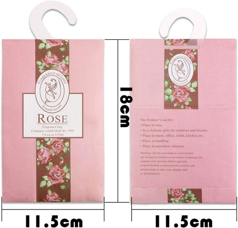 20 Packs Air Freshner Deodorizer Scented Sachets Bags for Drawer and Closet with Hanger...