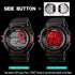 Men Sport Digital Watch 7 Colors LED Light Outdoor Military Watches Chronograph Alarm Clock Wristwatch...