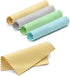 SEVENWELL 50pcs Jewelry Cleaning Cloth Mediumturquoise Polishing Cloth for Sterling Silver Gold Platinum Small Silver Polish 8x8cm...