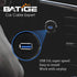 BATIGE Single Port USB 3.0 Male to USB 3.0 Female Car Mount Flush Cable Waterproof for Car Truck Boat Motorcycle Dashboard Panel - 6ft...
