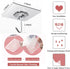 Flower Wall Hooks Heavy Duty Self Adhesive Hooks Transparent Waterproof Sticky Hooks for Bathroom Kitchen Home Improvement Utility Hooks Coat Hook...