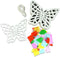 24 Pack DIY Suncatcher Paper Crafts (Butterfly)...
