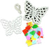 24 Pack DIY Suncatcher Paper Crafts (Butterfly)...