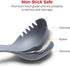 Goldlion Silicone Spoon Soup Ladle for Cooking, Mixing & Serving - Non-Stick Cookware Safe - Compatible with Ninja Crockpot Slow Cooker Foodi Poss...