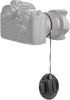 ChromLives Lens Cap Leash Lens Cap Keeper Holder Prevent Lens Cap Lost Compatible with DSLR SLR Camera Canon/Nikon/Sony/Panasonic/Fujifilm Camera ...