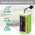 FirstPower 3200mAh Compatible with Eufy Battery Replacement - Eufy 11s Battery, 30, 30C, 15C, 15T, 12, 35C, 15C MAX - Ecovacs Deebot N79S, 500, N7...
