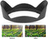 HB-23 Lens Hood, Sunshade Rainproof Cover Replacement 77mm for Nikon 17-35mm F/2.8D IFED, 18-35mm F/3.5-4.5G ED...