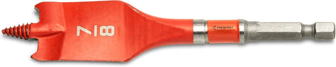 Crescent Screw Point Spade Drill Bit | 4" x 7/8" | CDSP-441...