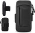 Phone Holder for Running Armband Cell Phone Holder iPhone 15 14 13 12 11 Pro Max Xs Xr X 8 7 Plus SE Mini Galaxy Ultra S24 Note Carrier Pouch, Exe...