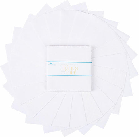 Lights On 5" Stacker 42 5-inch Squares Charm Pack Riley Blake Designs 5-14470-42...