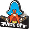 Plasticolor 002231R01 Yosemite Sam Back Off Hitch Cover, 1.25 inch...