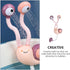 Toyvian Bath Toys for Baby Toddlers, Upgrade Electric Shower Baby Bath Toys Cartoon Snail Double Sprinkler Bathtub Tub Water Toys for Baby Kids?Ba...