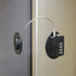 Baby Proofing Refrigerator Lock Combination, Easy Install No Tool Need or Drill Cabinet Drawer Lock with Strong Sticky Adhesive Pad, No Key Needed...