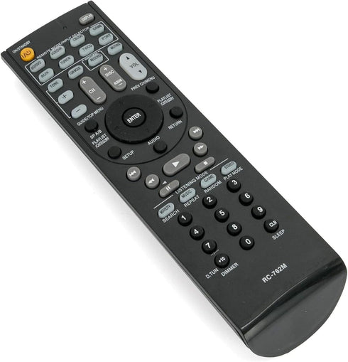RC-762M Replace Remote Control fit for Onkyo AV Receiver AVX-280 AVX-290 HTP-380 HT-R280 HT-R290 HTR380 HT-R380 HT-R390 HT-R538 HT-RC230 HT-S3300 ...