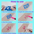 Temporary Tattoo Markers for Skin, 10-Count Body Markers for Family- Cool Gifts for kids and Adults - Skin Tattoos Pen - Skin-Safe, Cosmetic Quali...