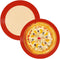 Silicone Baking Mats, Round Non-stick Silicone Mats for Pizza/Pie/Cake/Bread/Cookie, Reusable Sheet Liners for Baking Pans 2PCS (110mm, Red)...