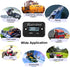 2pcs Magicalmai Inductive Hour Meter for Gas Engine Generator Lawn Mower Pressure Washer Marine ATV Boat Outboard Motor Dirt Bike Motorcycle Water...