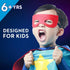 Oral-B Cross Action Kids Toothbrush, Soft Bristles, Ages 6+, 1 count...