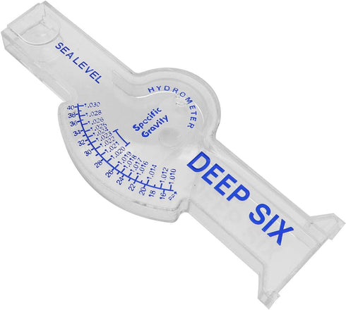 ZRM&E Seawater Hydrometer for Aquarium Aquaculture Seawater Densimeter Ocean Hydrometer Salinity Meter for Fish Tank Salinity Specific Gravity Tes...