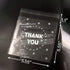 200pcs Clear Self-Adhesive Treat Bags – Cellophane Cookie & Candy Bags with “THANK YOU” Design for Bakery & Party Favors (5.5” x 5.5”)...