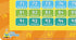 Little Wigwam 1 to 100 Placemat...