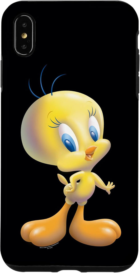 iPhone XS Max Looney Tunes Tweety Bird Airbrushed Case...