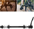 Bicycle Rear Hub Axle, 5.7in Hollow Rear Axle 6.9in Quick Release Rear Wheel Bike Axle Bike Repair Tool Accessories for Bikes...